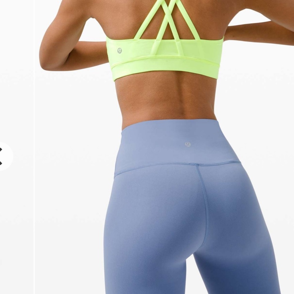 NWOT - Lululemon Wunder Train High-Rise Crop 21"
Water Drop